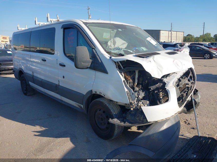 1FBZX2ZM7FKA96778 2015 Ford Transit-350 Xlt auction photo 1