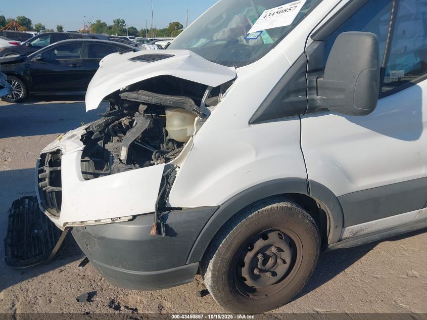 2015 Ford Transit-350 Xlt VIN: 1FBZX2ZM7FKA96778 Lot: 43450857