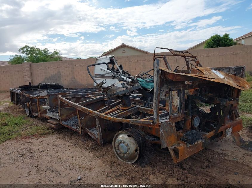 2007 Ford F550 Super Duty Stripped Chass VIN: 1F6NF53Y470A06951 Lot: 43450881