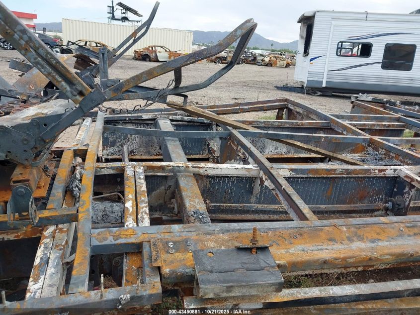 2007 Ford F550 Super Duty Stripped Chass VIN: 1F6NF53Y470A06951 Lot: 43450881