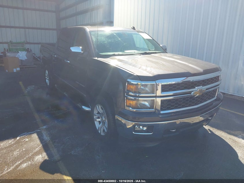 2014 Chevrolet Silverado 1500 1Lt