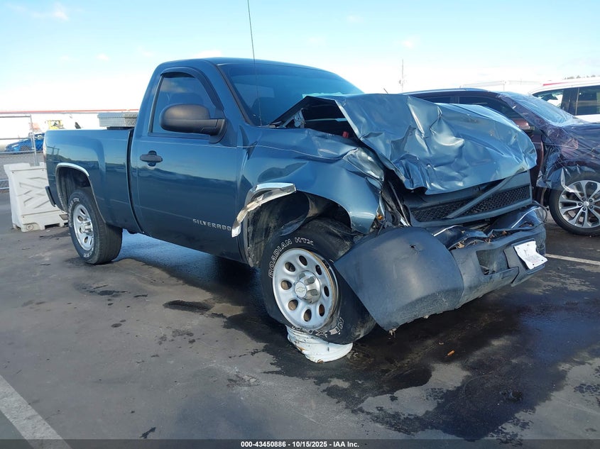 CHEVROLET SILVERADO 1500 WORK TRUCK