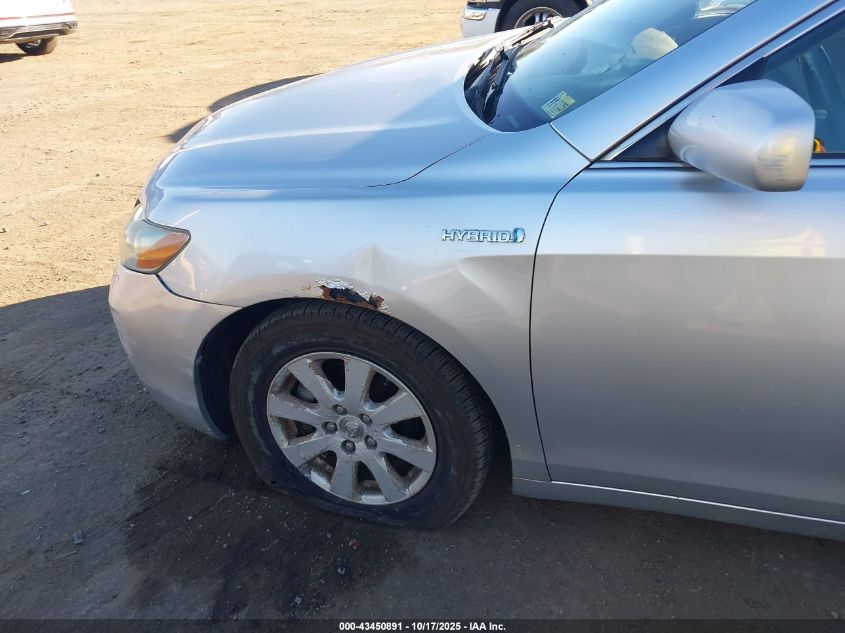 2007 Toyota Camry Hybrid VIN: JTNBB46K173022032 Lot: 43450891