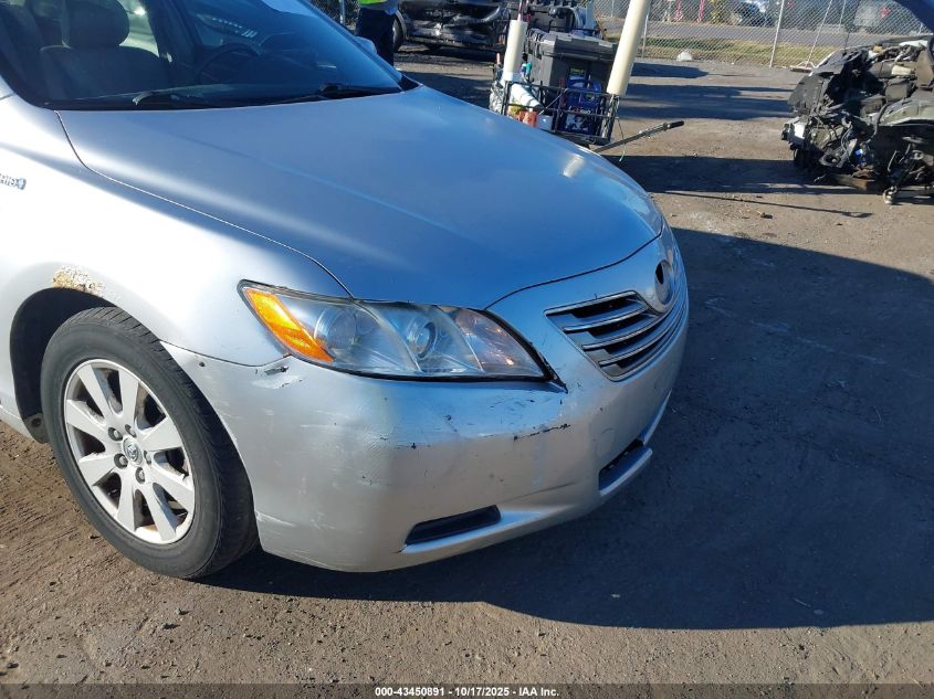 2007 Toyota Camry Hybrid VIN: JTNBB46K173022032 Lot: 43450891