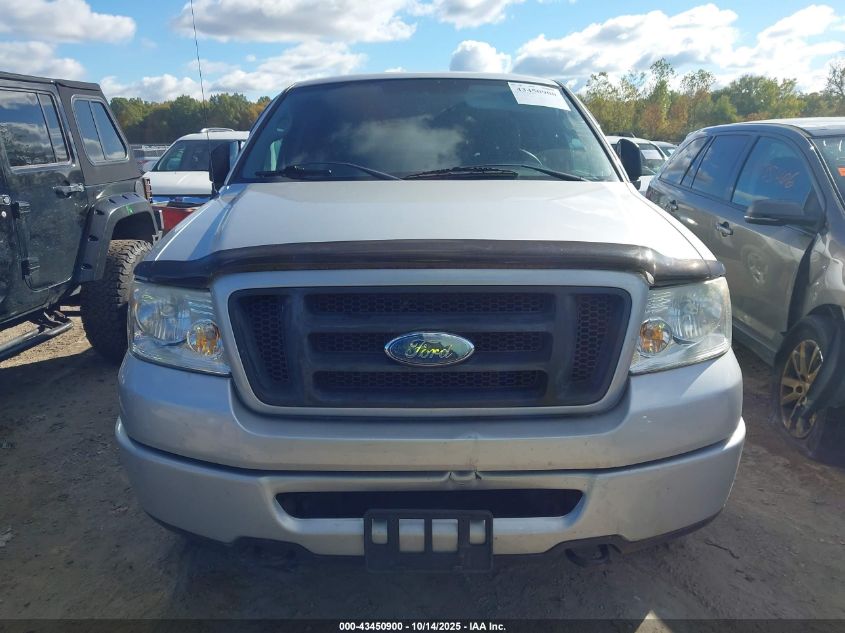 2007 Ford F-150 Fx4/Stx/Xl/Xlt VIN: 1FTRX14W27FA26338 Lot: 43450900