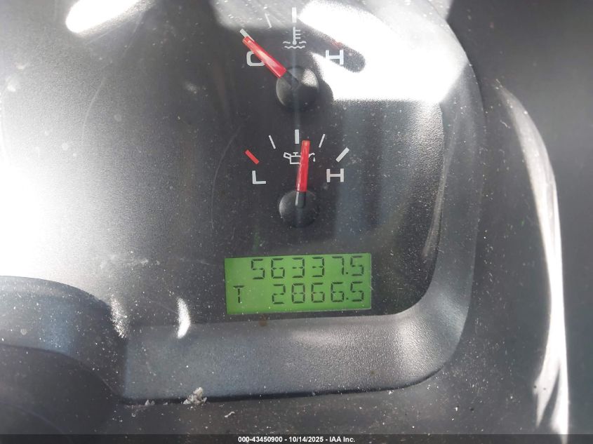 2007 Ford F-150 Fx4/Stx/Xl/Xlt VIN: 1FTRX14W27FA26338 Lot: 43450900