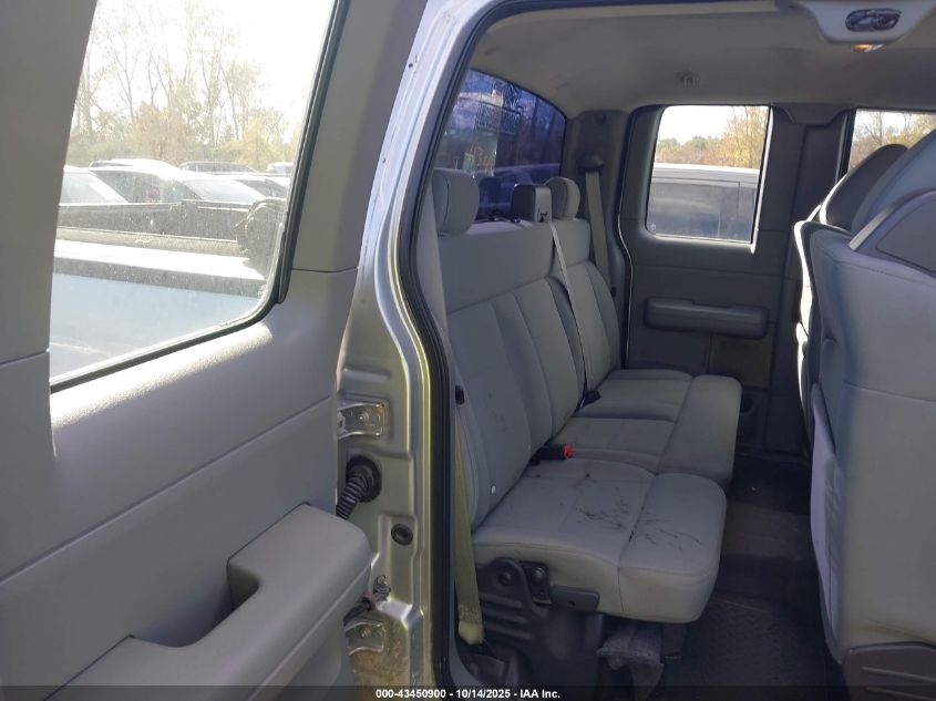 2007 Ford F-150 Fx4/Stx/Xl/Xlt VIN: 1FTRX14W27FA26338 Lot: 43450900