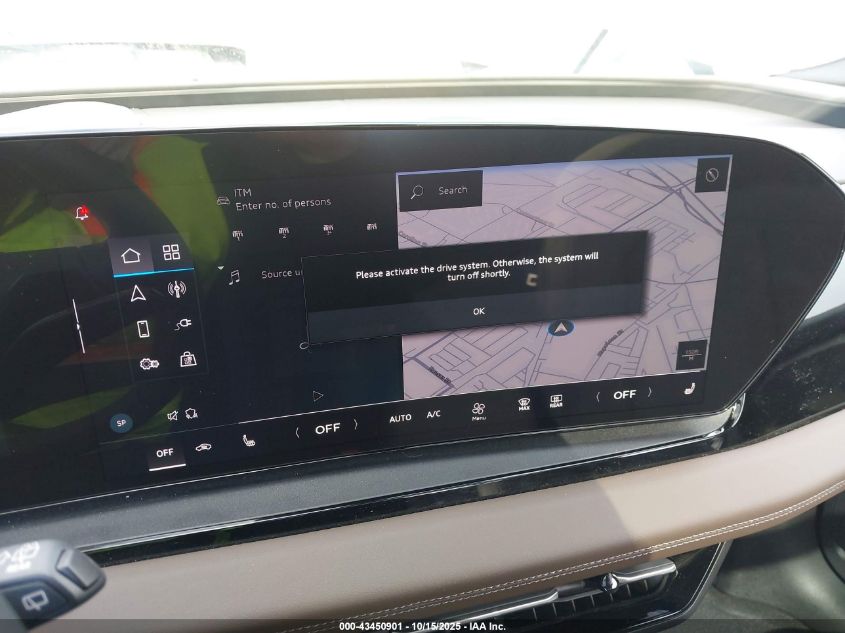 2025 Audi Q6 E-Tron Premium Plus Quattro VIN: WA124BGFXSA026390 Lot: 43450901