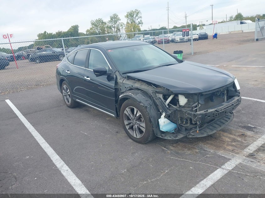 2013 HONDA CROSSTOUR EX-L V6 - 5J6TF1H5XDL002905