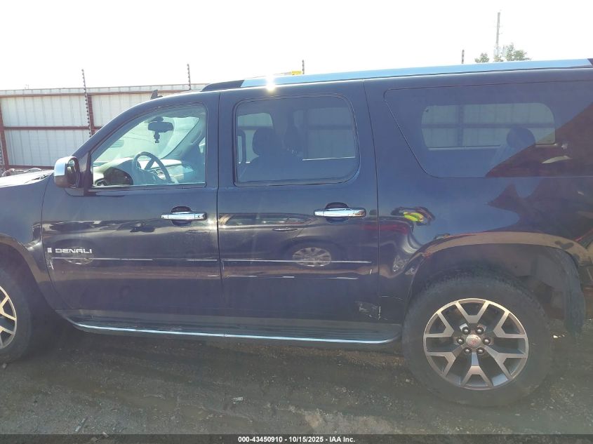 2008 GMC Yukon Xl 1500 Denali VIN: 1GKFK66838J245132 Lot: 43450910