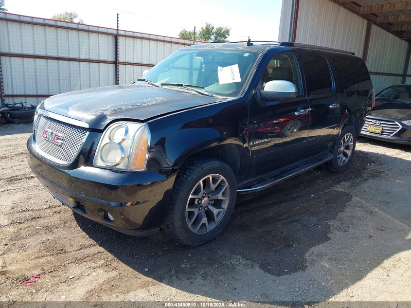 1GKFK66838J245132 2008 GMC YUKON photo no. 2