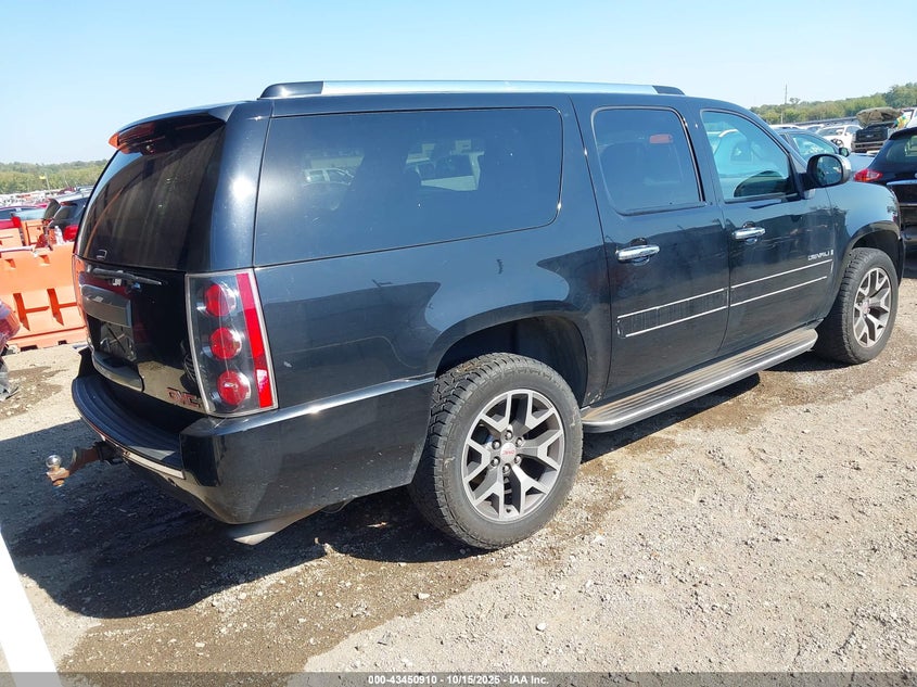 1GKFK66838J245132 2008 GMC YUKON photo no. 4