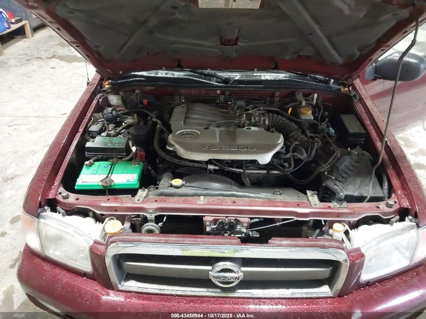 2002 Nissan Pathfinder Se VIN: JN8DR09Y82W723311 Lot: 43450944