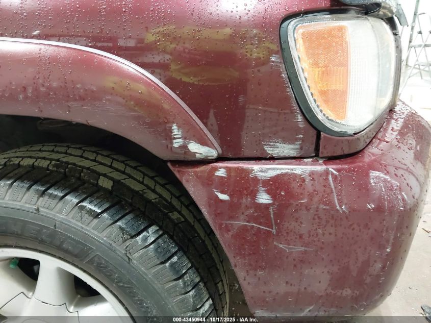 2002 Nissan Pathfinder Se VIN: JN8DR09Y82W723311 Lot: 43450944