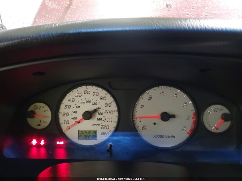 2002 Nissan Pathfinder Se VIN: JN8DR09Y82W723311 Lot: 43450944