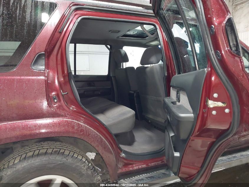 2002 Nissan Pathfinder Se VIN: JN8DR09Y82W723311 Lot: 43450944