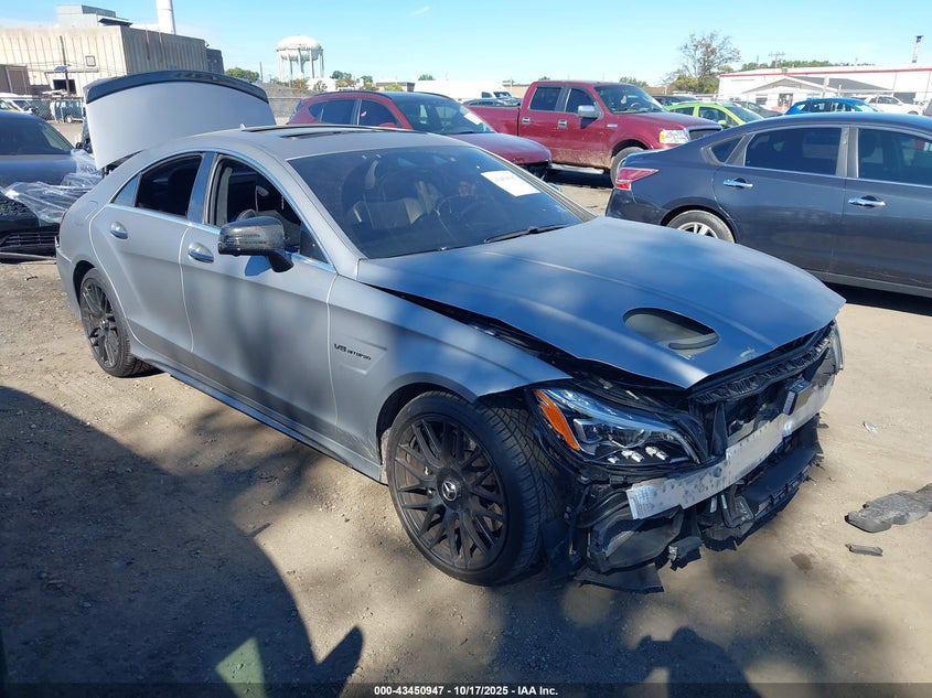 MERCEDES-BENZ CLS-CLASS S 4MATIC