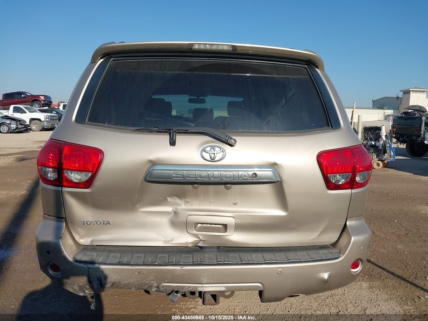 5TDZY68AX8S005618 2008 TOYOTA SEQUOIA photo no. 16