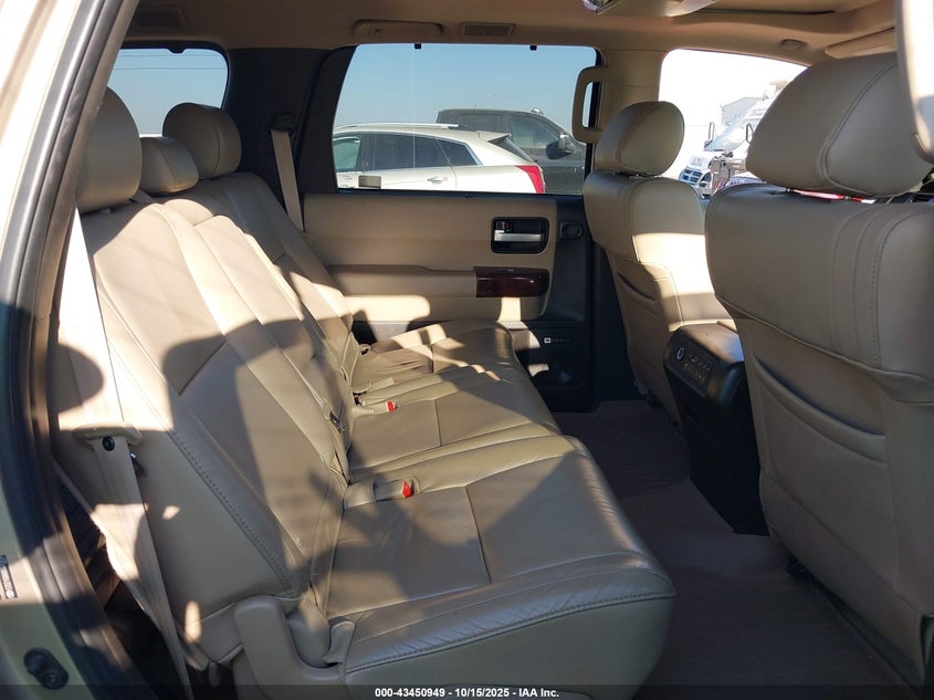 5TDZY68AX8S005618 2008 TOYOTA SEQUOIA photo no. 8