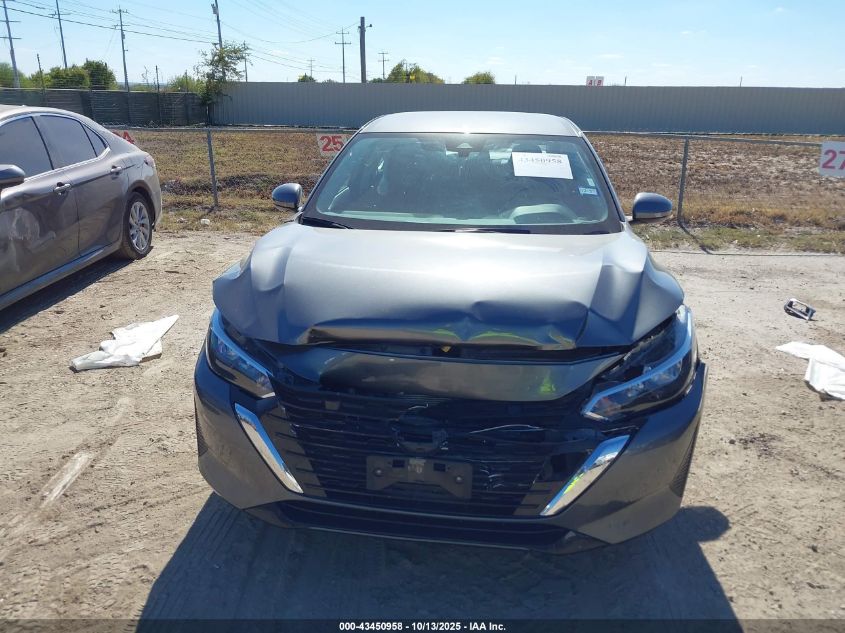 2025 Nissan Sentra Sv VIN: 3N1AB8CV4SY303461 Lot: 43450958