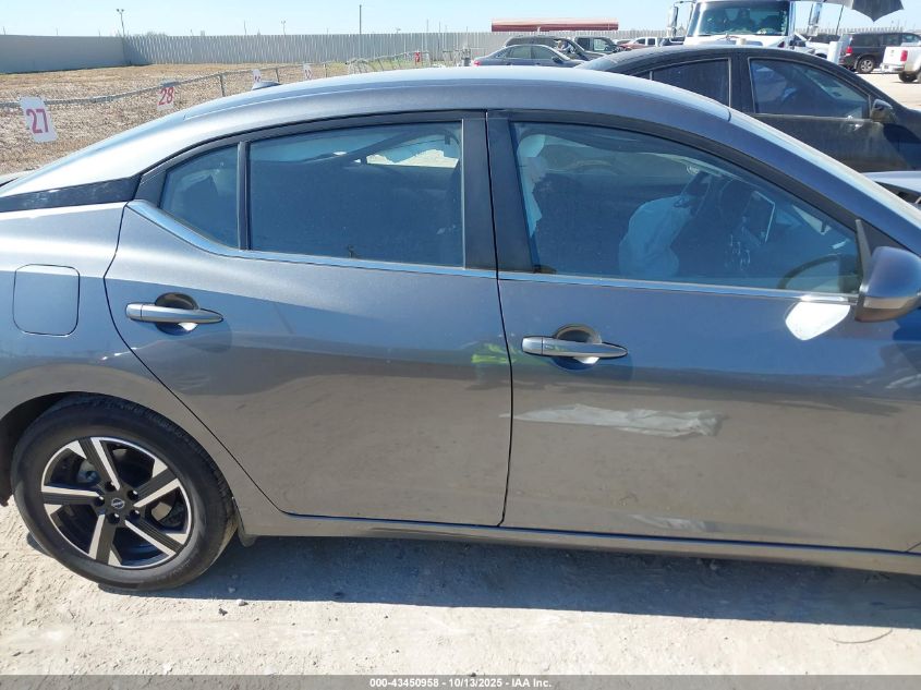 2025 Nissan Sentra Sv VIN: 3N1AB8CV4SY303461 Lot: 43450958