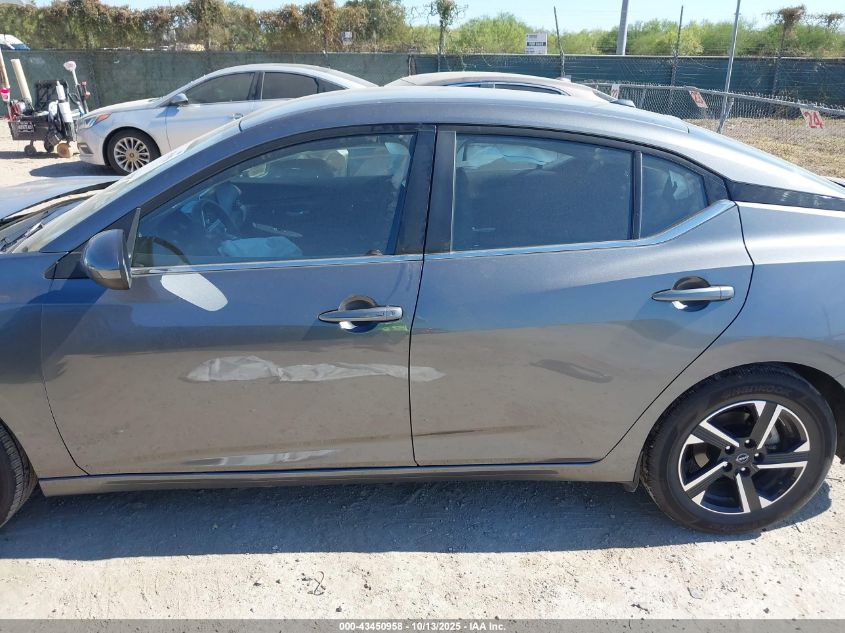 2025 Nissan Sentra Sv VIN: 3N1AB8CV4SY303461 Lot: 43450958