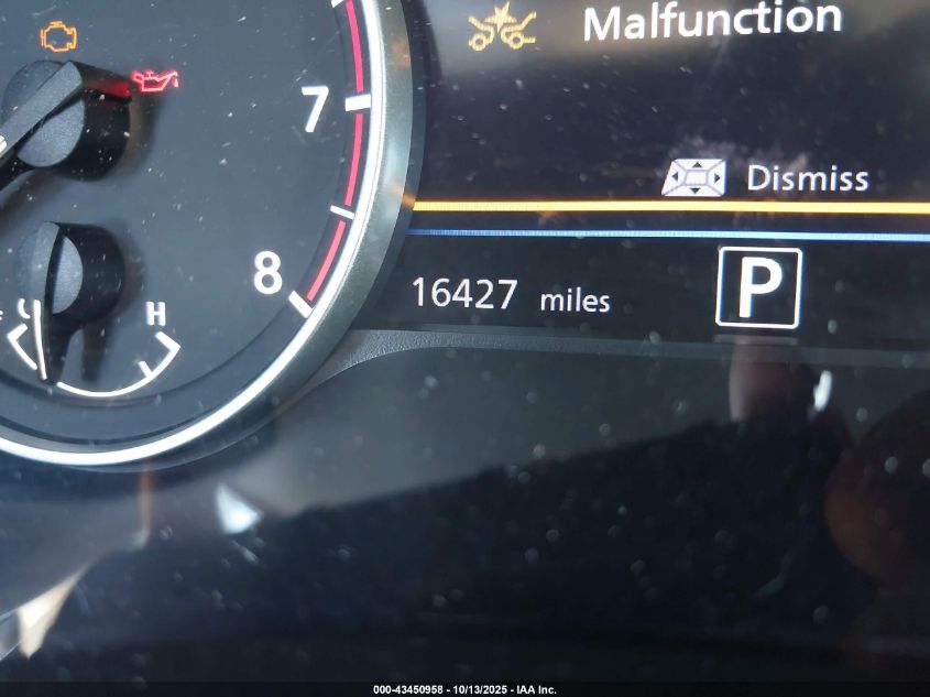 2025 Nissan Sentra Sv VIN: 3N1AB8CV4SY303461 Lot: 43450958