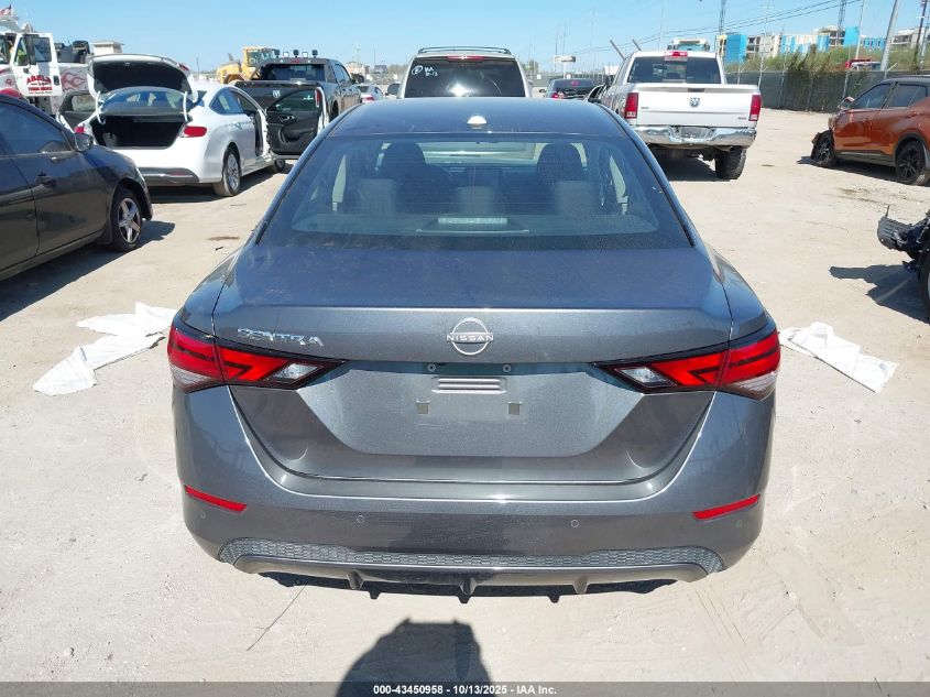 2025 Nissan Sentra Sv VIN: 3N1AB8CV4SY303461 Lot: 43450958