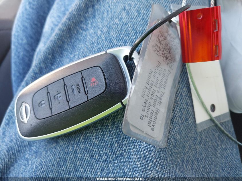 2025 Nissan Sentra Sv VIN: 3N1AB8CV4SY303461 Lot: 43450958