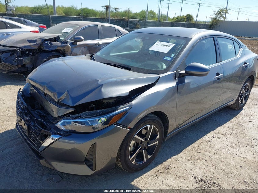 VIN 3N1AB8CV4SY303461 2025 NISSAN SENTRA SV