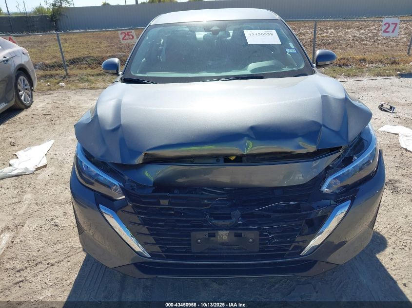 2025 Nissan Sentra Sv VIN: 3N1AB8CV4SY303461 Lot: 43450958