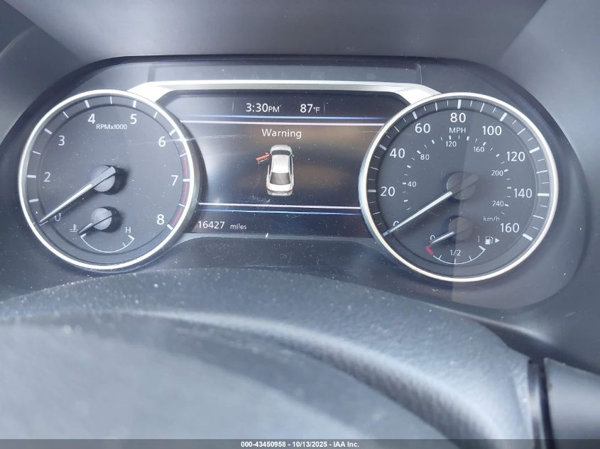 2025 Nissan Sentra Sv VIN: 3N1AB8CV4SY303461 Lot: 43450958