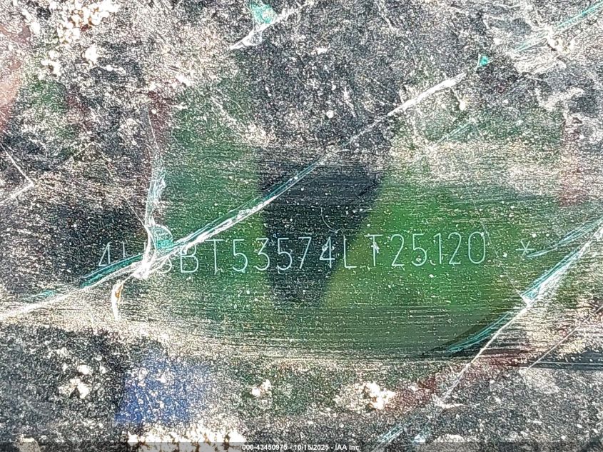 2004 BMW Z4 3.0I VIN: 4USBT53574LT25120 Lot: 43450975