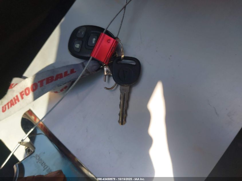 2005 Pontiac Grand Prix VIN: 2G2WP522251184309 Lot: 43450979