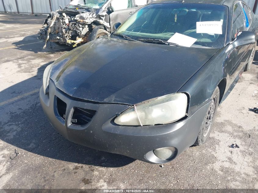 2005 Pontiac Grand Prix VIN: 2G2WP522251184309 Lot: 43450979