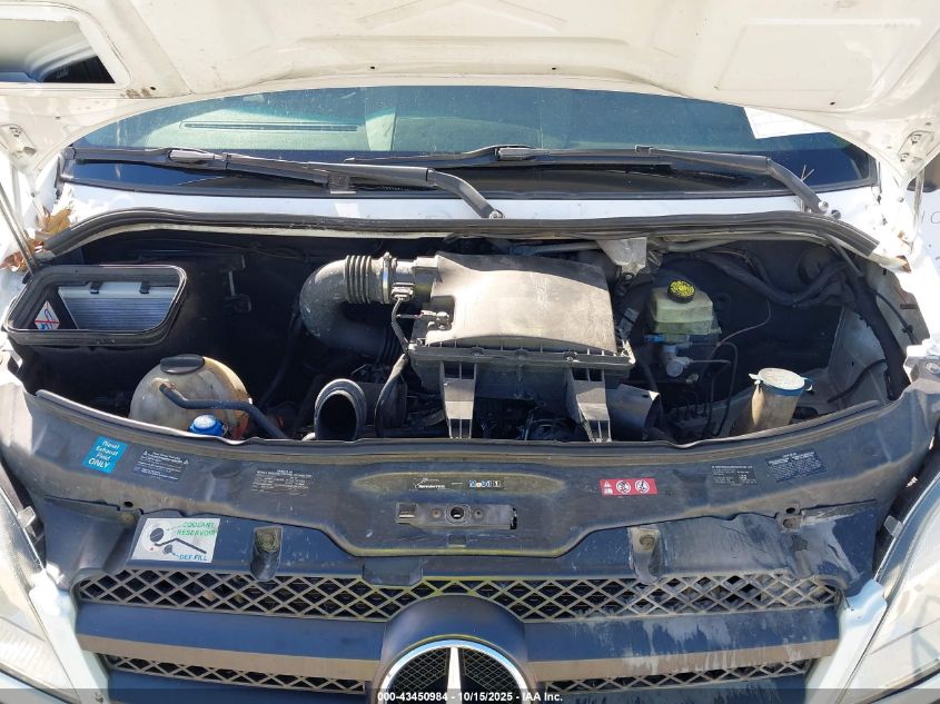 2011 Mercedes-Benz Sprinter 2500 High Roof VIN: WD3PE8CB4B5560308 Lot: 43450984