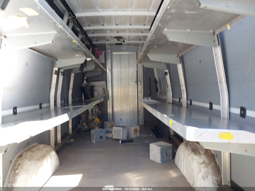 2011 Mercedes-Benz Sprinter 2500 High Roof VIN: WD3PE8CB4B5560308 Lot: 43450984