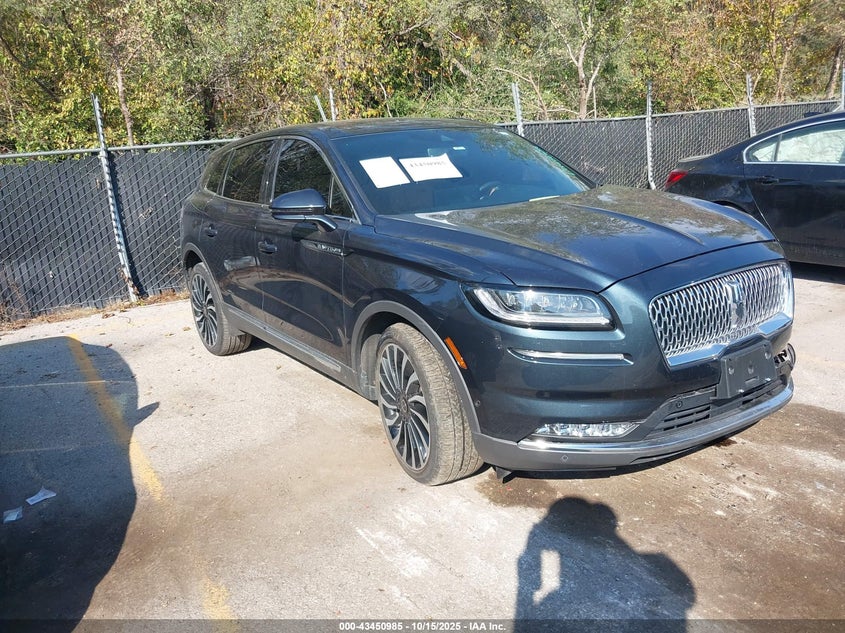 LINCOLN NAUTILUS BLACK LABEL