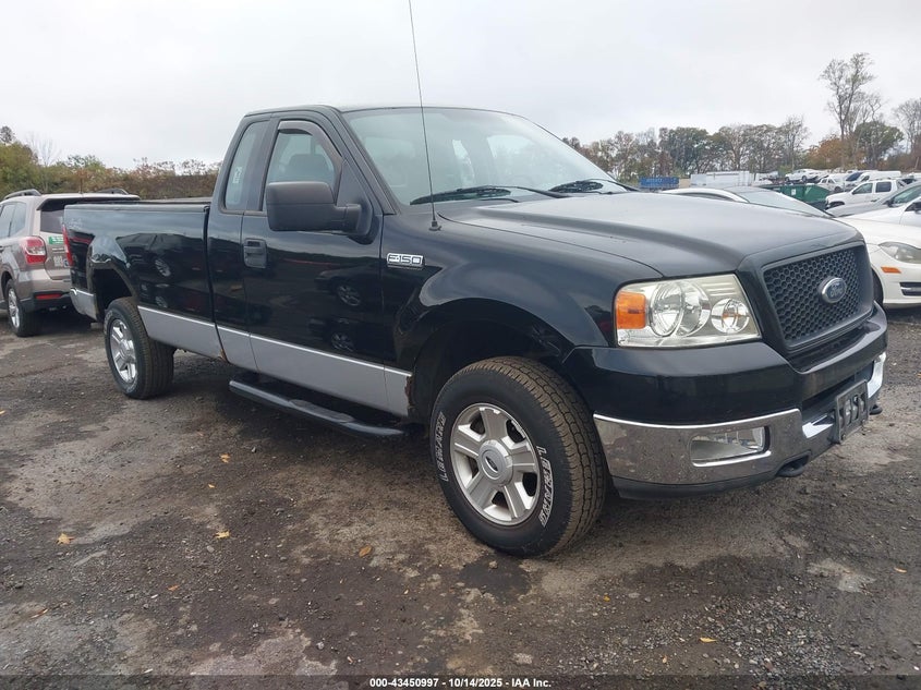 1FTRF14W24NA79402 2004 Ford F-150 Stx/Xl/Xlt auction photo 1