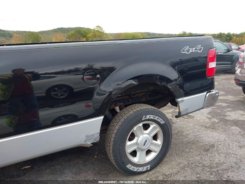 2004 Ford F-150 Stx/Xl/Xlt VIN: 1FTRF14W24NA79402 Lot: 43450997