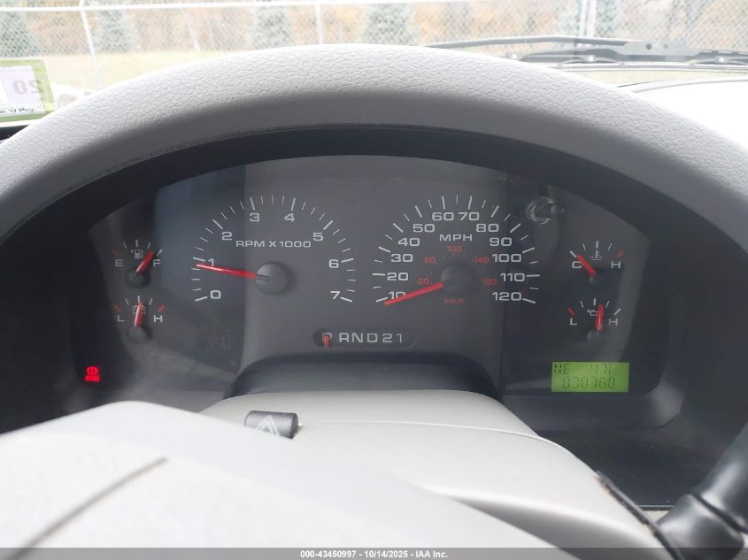 2004 Ford F-150 Stx/Xl/Xlt VIN: 1FTRF14W24NA79402 Lot: 43450997