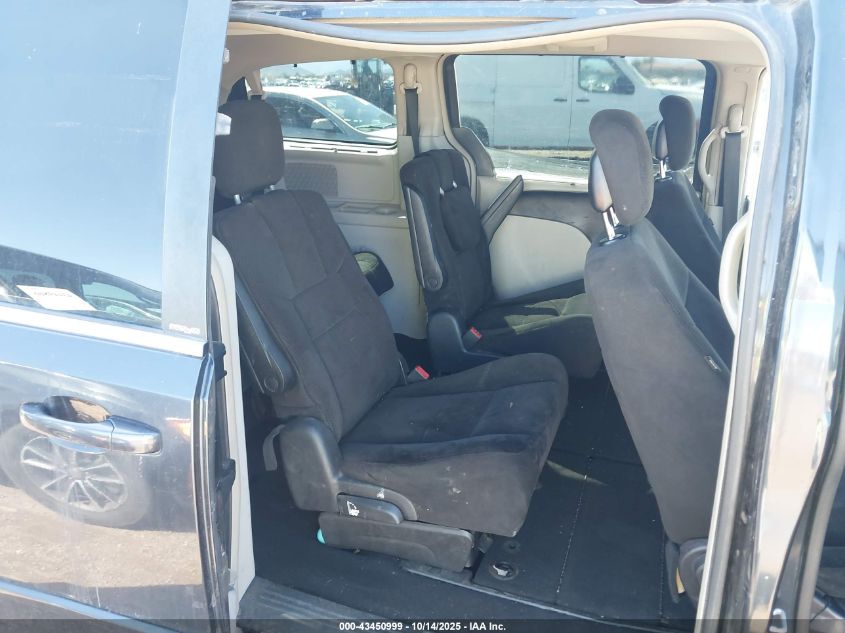 2013 Dodge Grand Caravan Crew VIN: 2C4RDGDG2DR590595 Lot: 43450999