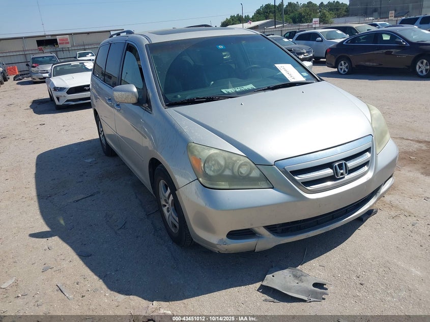 2005 Honda Odyssey Ex-L