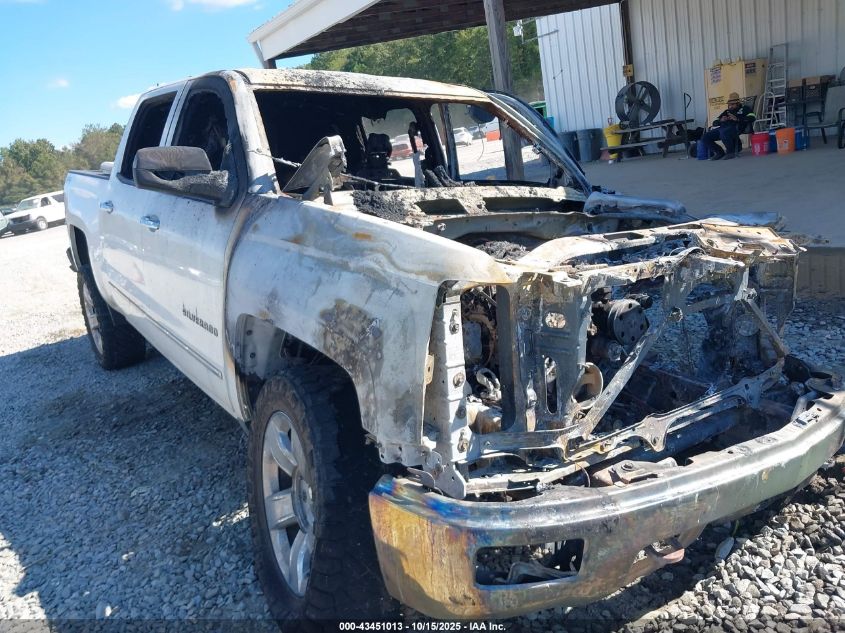 2014 CHEVROLET SILVERADO 1500 1LZ 3GCUKSEC2EG101148