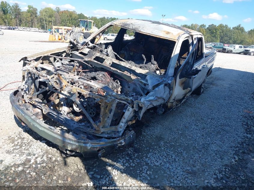 2014 CHEVROLET SILVERADO 1500 1LZ 3GCUKSEC2EG101148