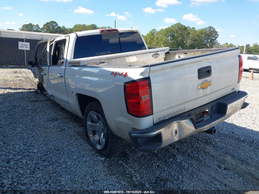 2014 CHEVROLET SILVERADO 1500 1LZ 3GCUKSEC2EG101148