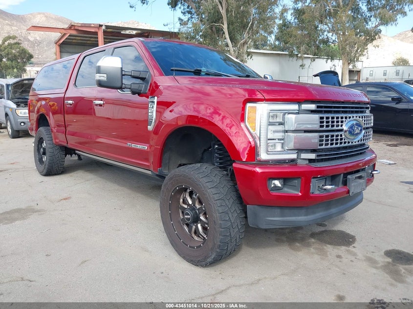 FORD F-250 PLATINUM