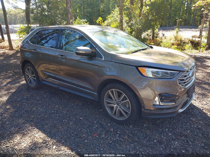 2019 FORD EDGE TITANIUM - 2FMPK4K90KBB34855