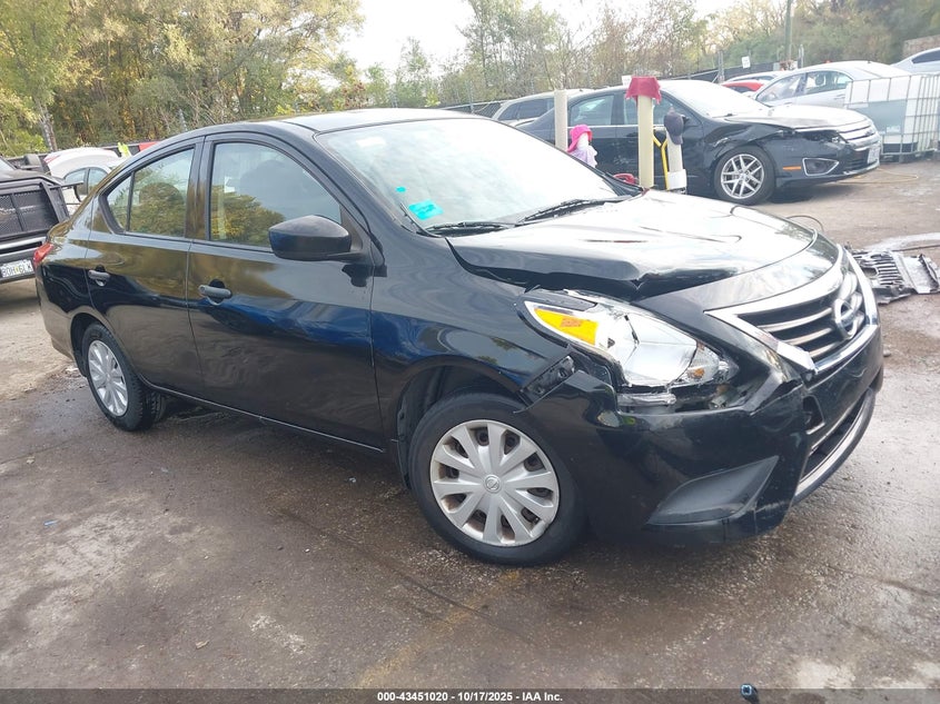 NISSAN VERSA 1.6 S