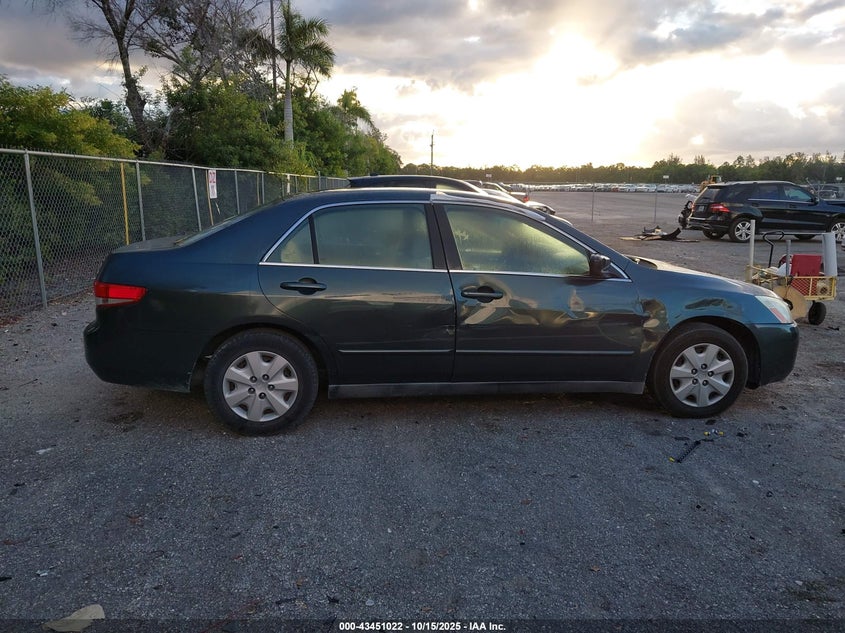 1HGCM56324A143162 2004 HONDA ACCORD photo no. 12